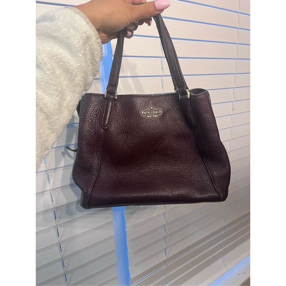 kate spade Handbags - Kate Spade Jackson Triple Compartment Mini Tote